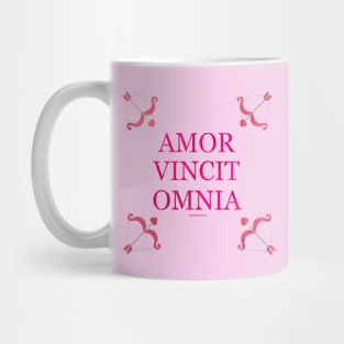 Amor Vincit Omnia Mug